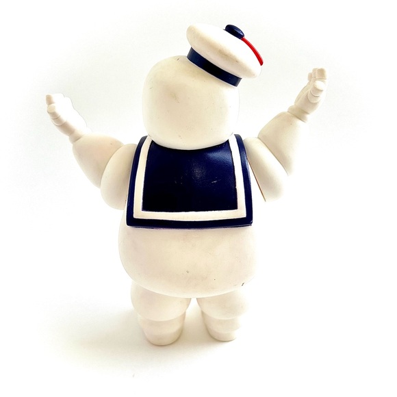 Vintage 1984 Kenner Real Ghostbusters Stay-Puft Marshmallow Man 6.75” Figure - Picture 2 of 10